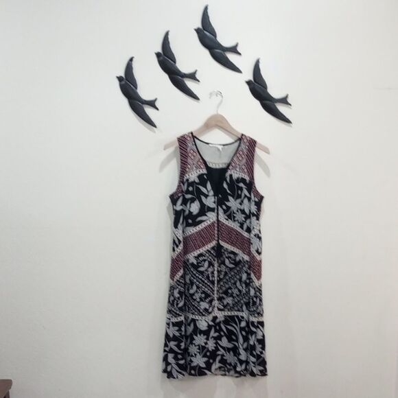 Anthropologie Floreat Grasslands Midi Dress, Size 6 - Picture 5 of 16